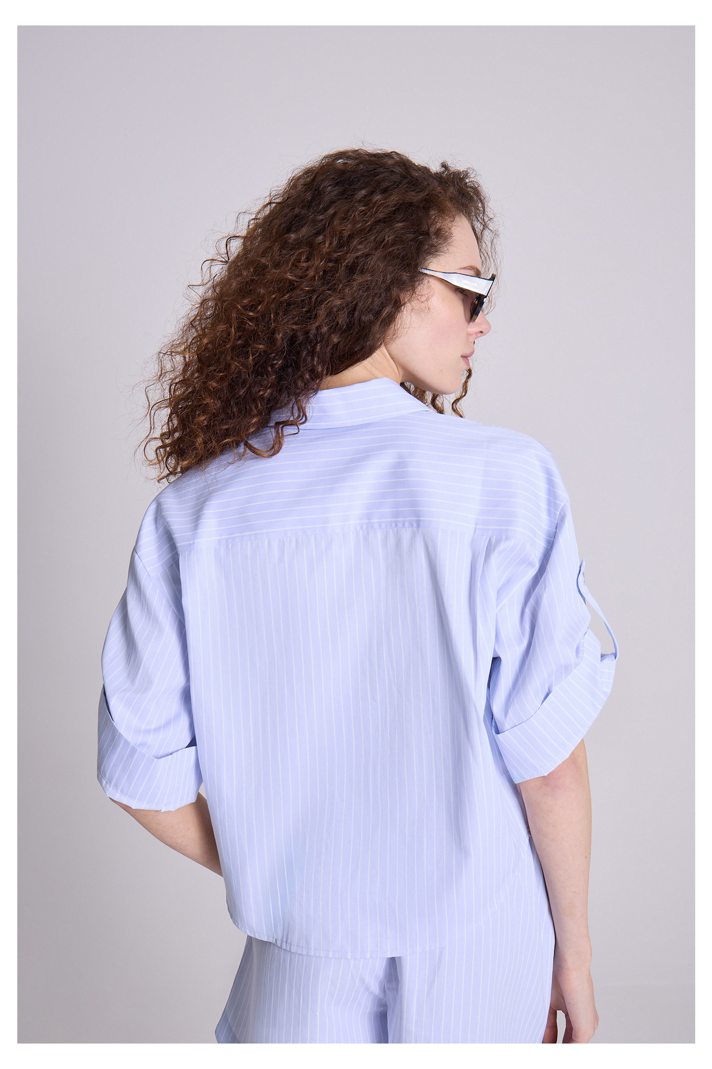 CAMISA MAGNETIC CELESTE