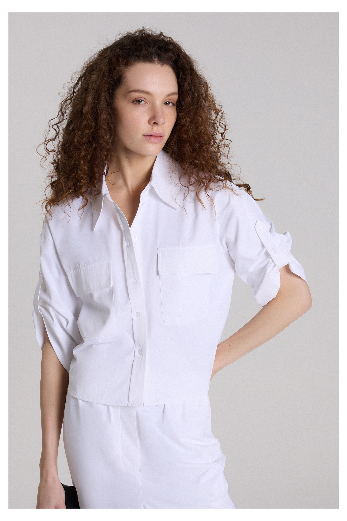 CAMISA VICTORIA OFF WHITE