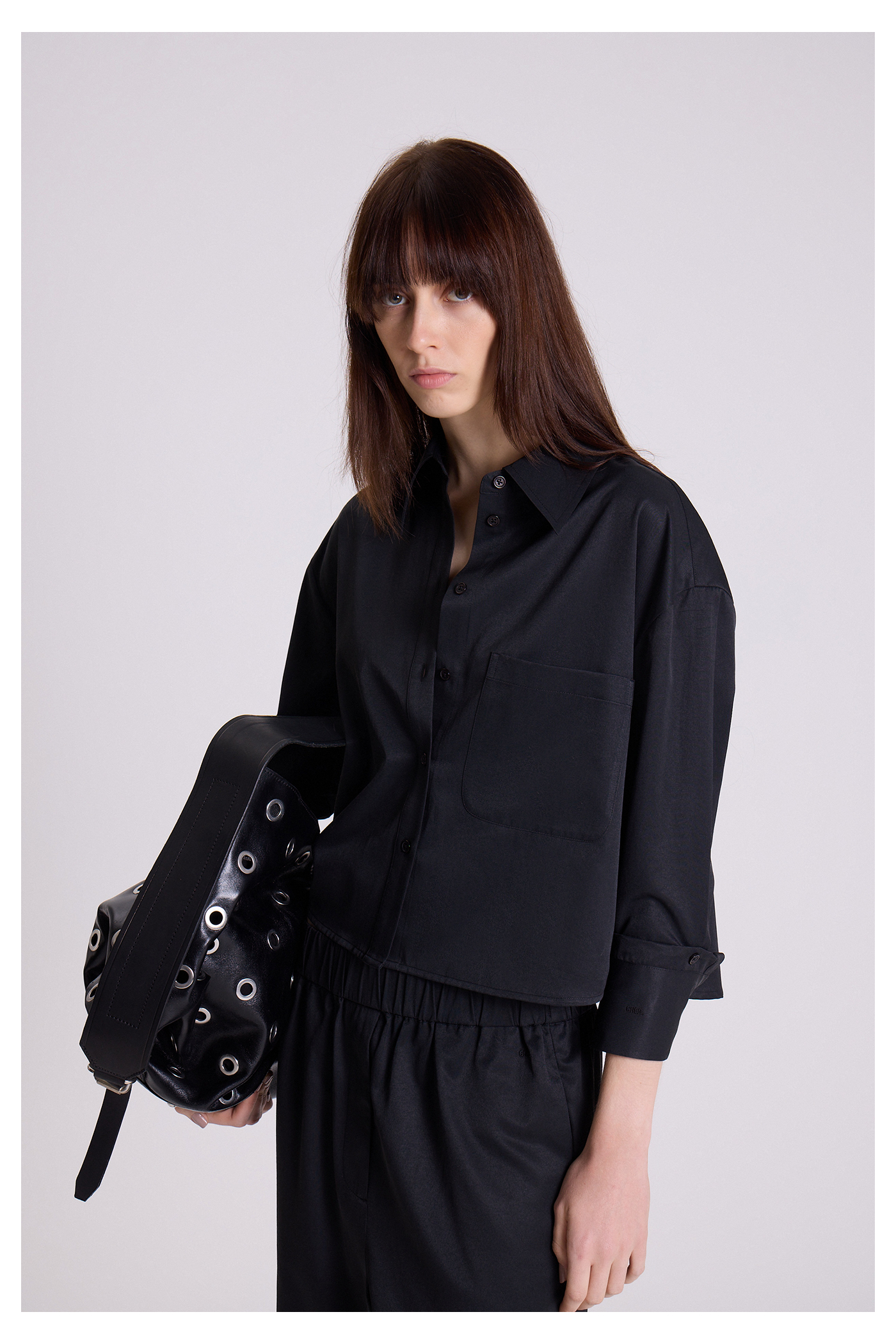 CAMISA BIS VICTORIA NEGRO