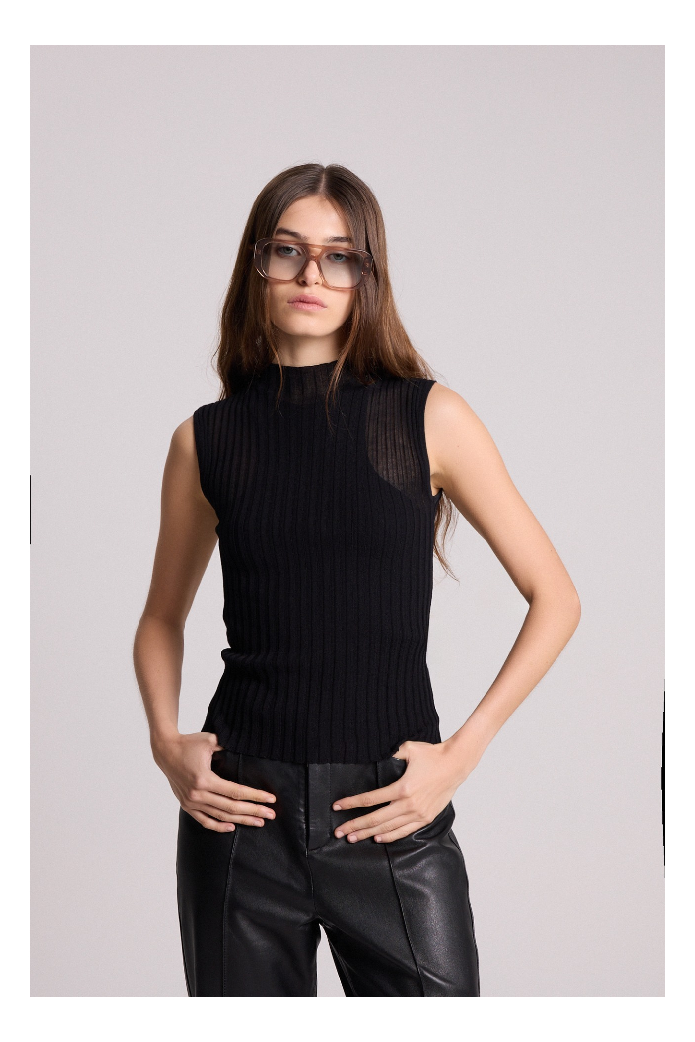 TOP DROMIA NEGRO